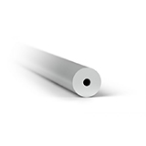 Stainless Steel Tubing 1/16" ID x 180µm ID x 5ft Black Band
